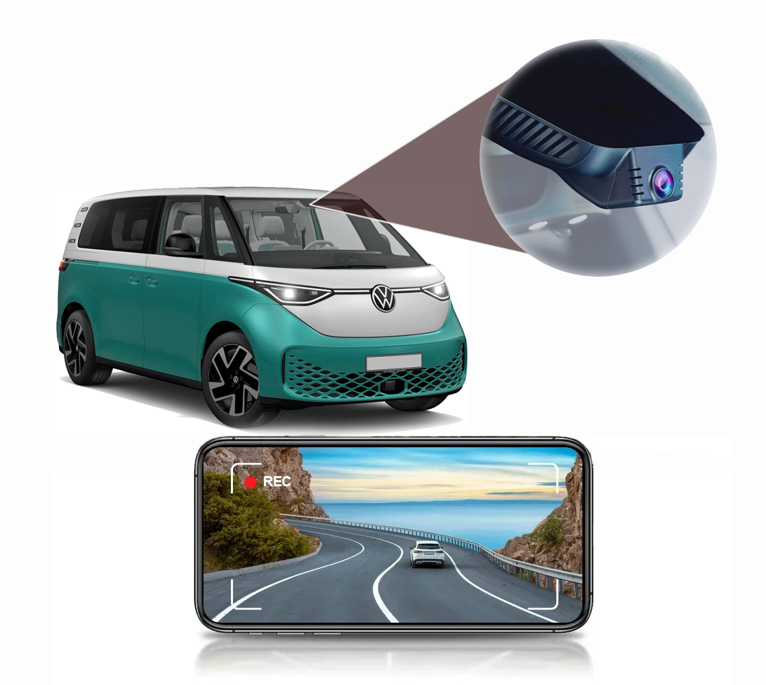 VW ID-BUZZ 2022-2025 Dash Cam