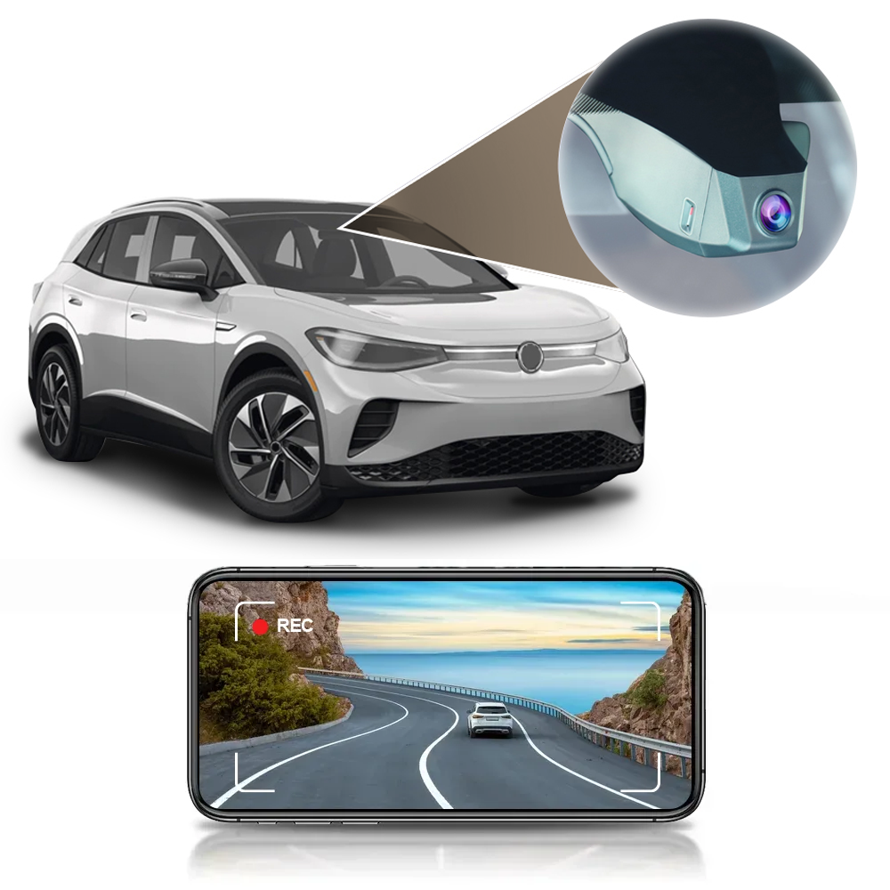 Dashcam voor VW | Golf, Caddy, CC, Tiguan, Sharan, Passat, Transporter voor en achter 4K OEM-stijl Plug-n-Play ULTRA HD met G-sensor, loopopname, wifi- app, SD-kaart : OE Witness Dashcam voor VW | Golf, Caddy, CC, Tiguan, Sharan, Passat, Transporter voor en achter 4K OEM-stijl Plug-n-Play ULTRA HD met G-sensor, loopopname, wifi- app, SD-kaart : OE Witness