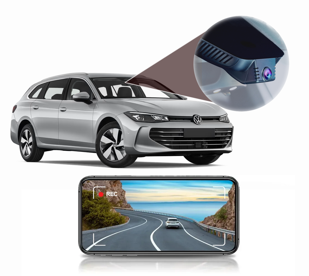 VW Passat 2024-2025 Dash Cam
