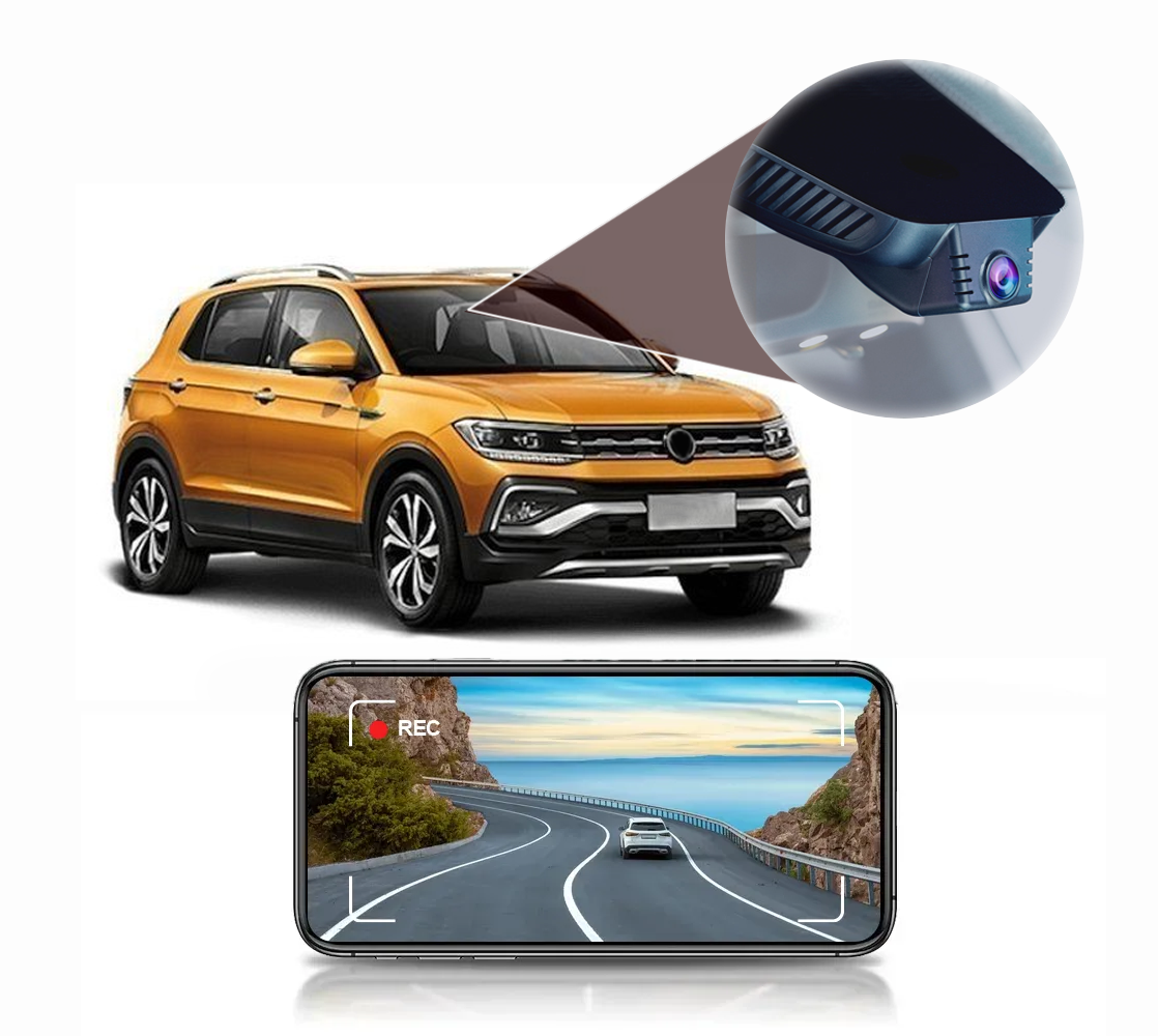 VW T Cross 2018-2025 Dash Cam