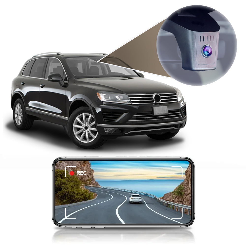 VW | Toureg - Dash Cams by OE Witness