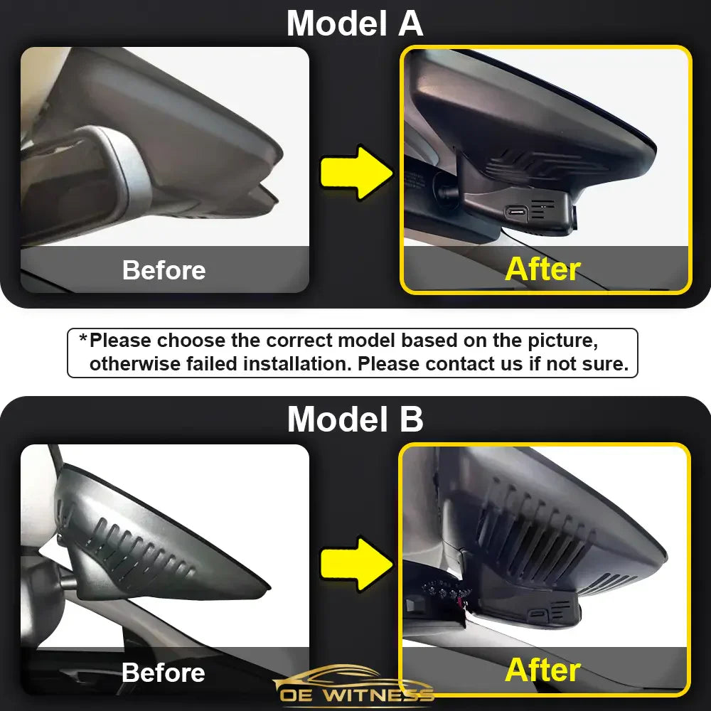 Volvo | XC60 - Dash Cams by OE Witness