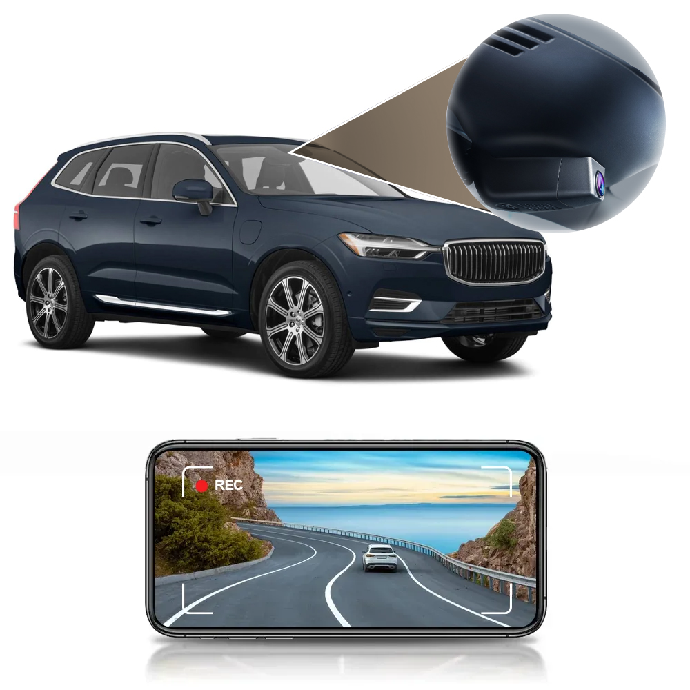 Volvo | XC90 2015-2022 - Dash Cams by OE Witness