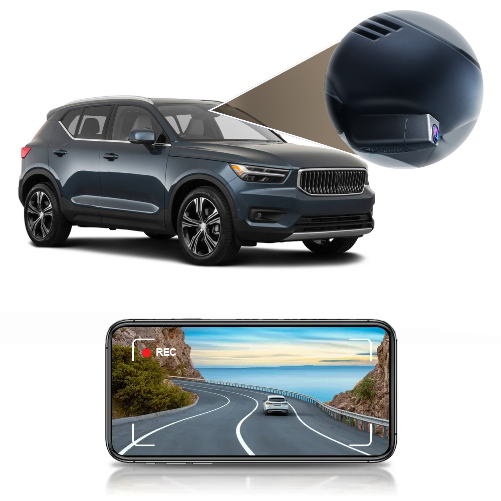 Volvo | XC40 2019-2024 - Dash Cams by OE Witness