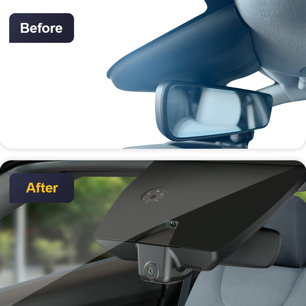 Hyundai Ioniq 6 2023-2025 Dash Cam - Dash Cams by OE Witness