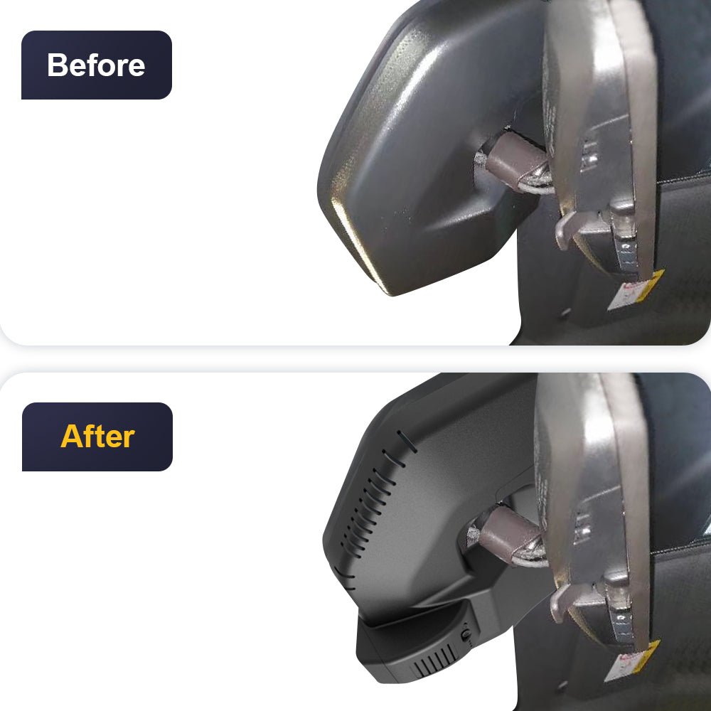 Toyota Land Cruiser LC300 2022-2024 Dash Cam