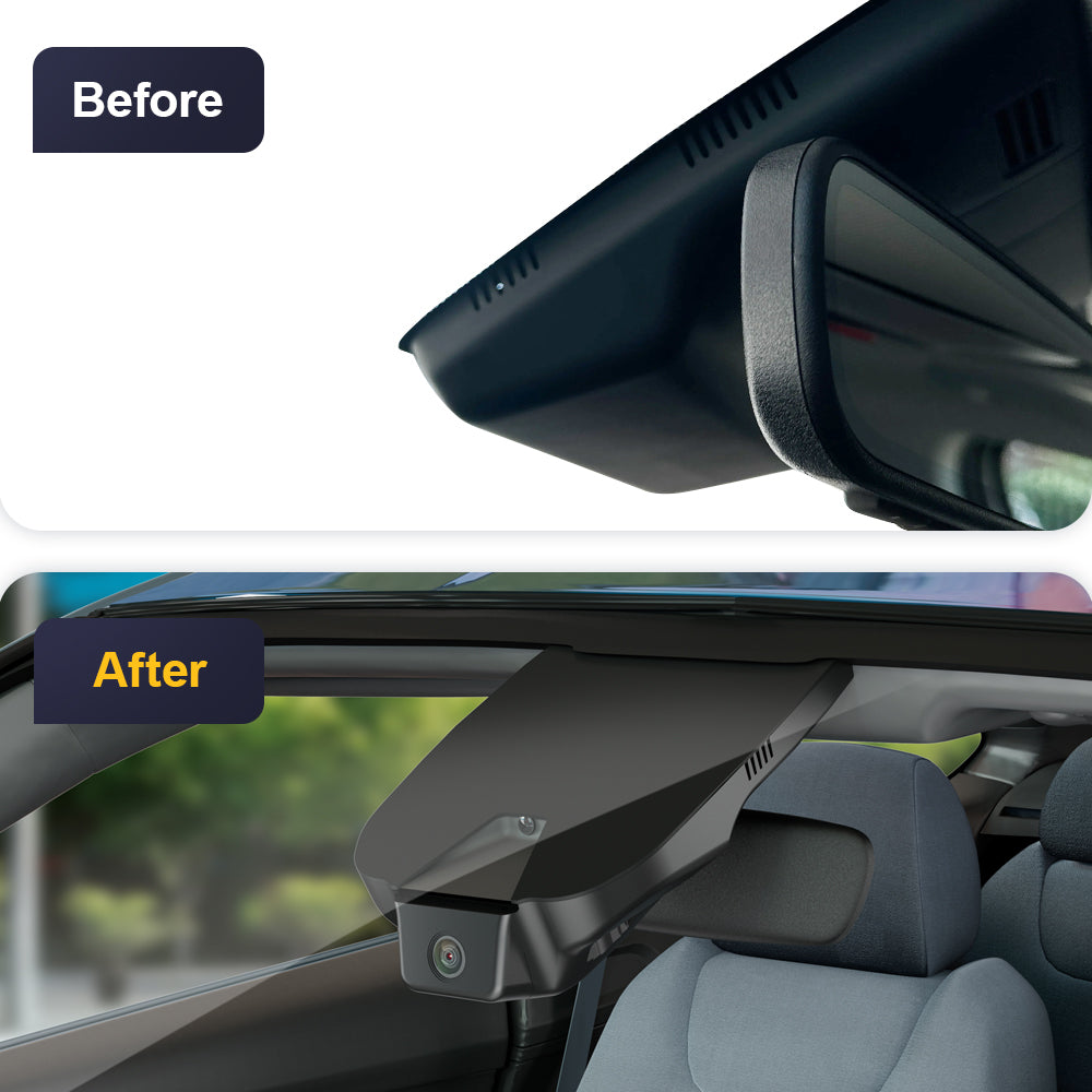 Hyundai Kona 2023-2025 Dash Cam - Dash Cams by OE Witness