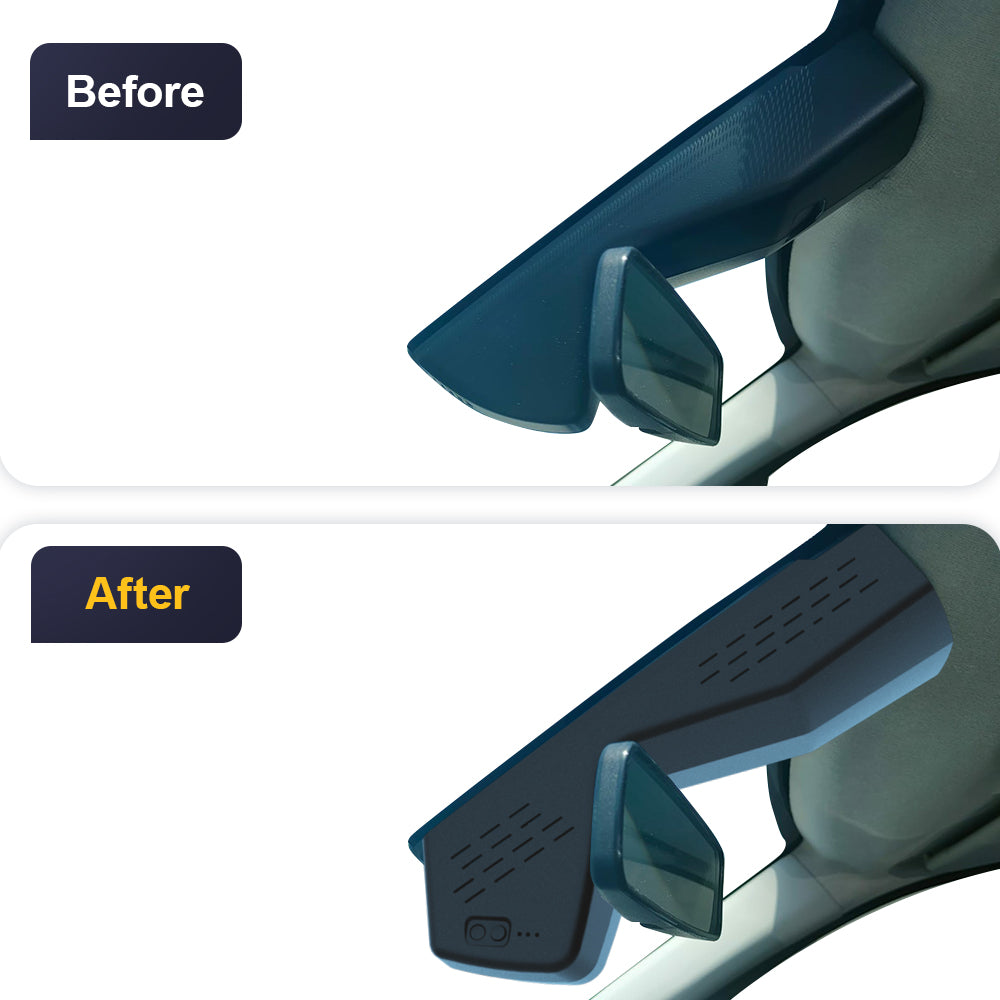 Peugeot Rifter 2018-2023 Dash Cam - Dash Cams by OE Witness