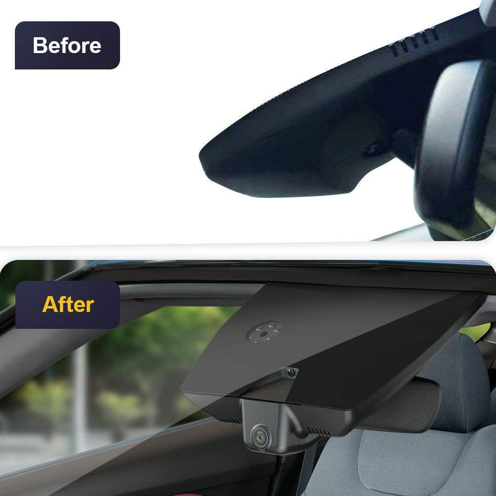 Kia Niro 2017-2022 Dash Cam - Dash Cams by OE Witness