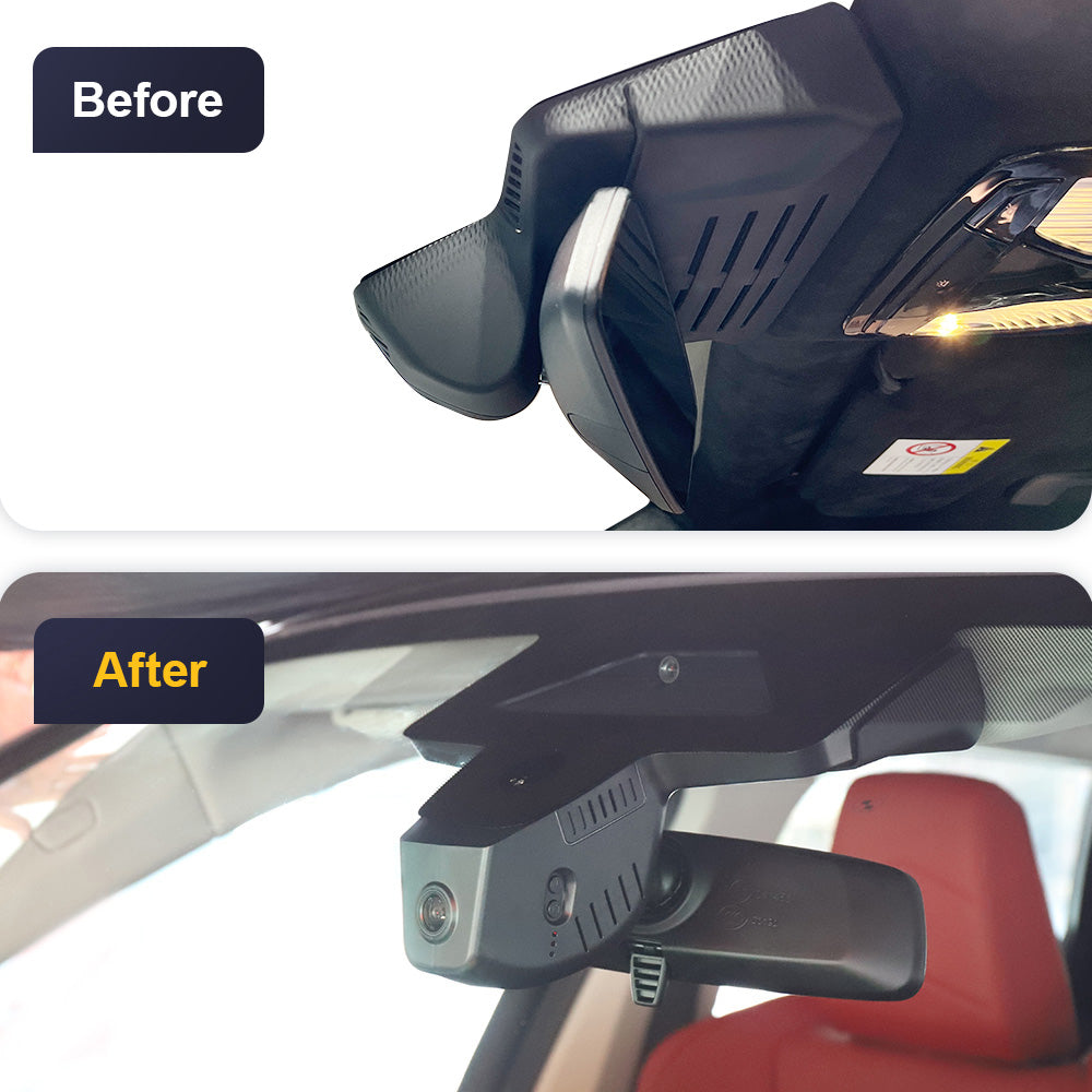 BMW 1 Series 2024-2025 Dash Cam