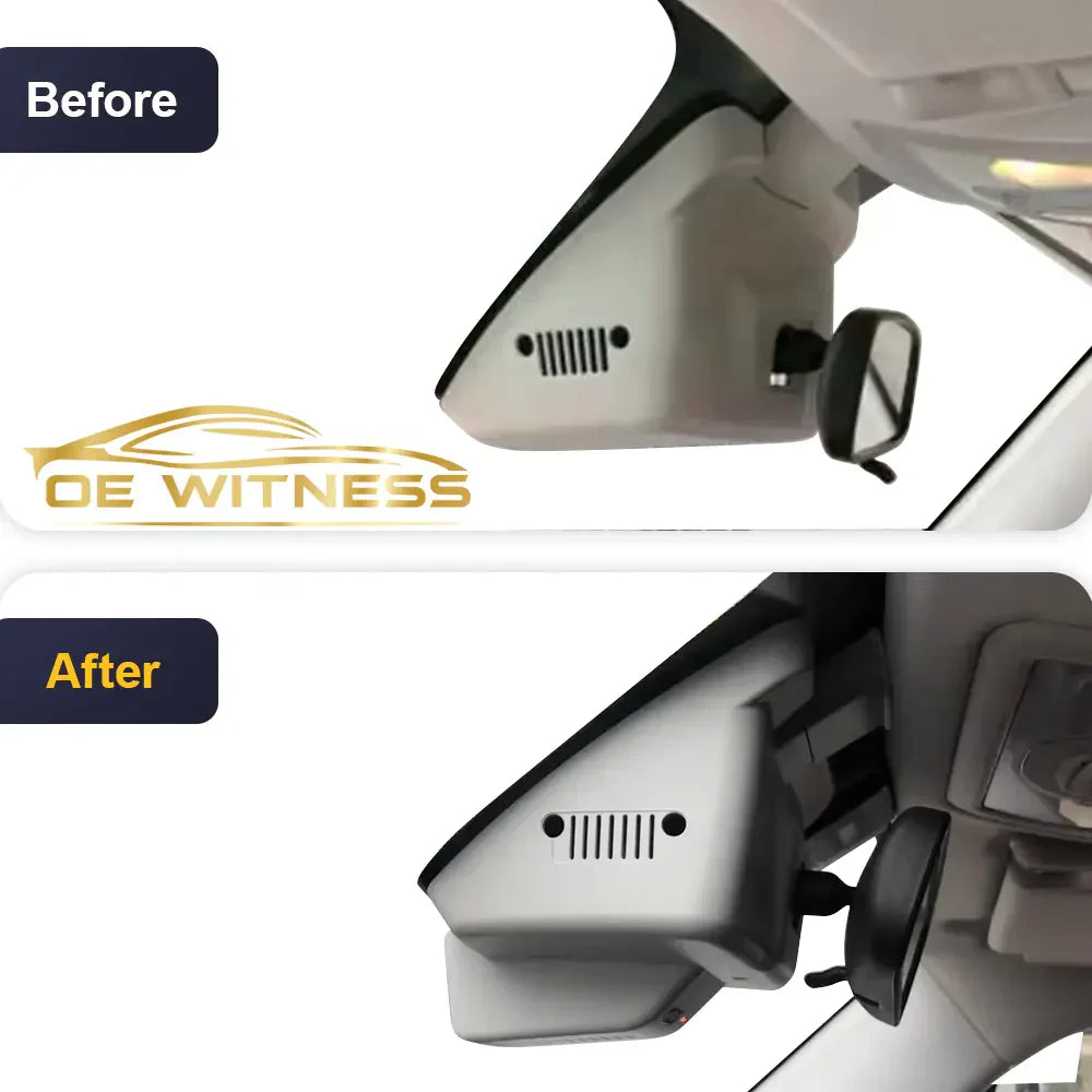 Jeep | Renegade, Cherokee, Grand Cherokee, Compass, Commander - Dash Cams by OE Witness