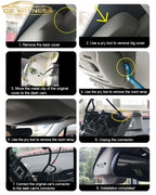 Jeep | Renegade, Cherokee, Grand Cherokee, Compass, Commander - Dash Cams by OE Witness