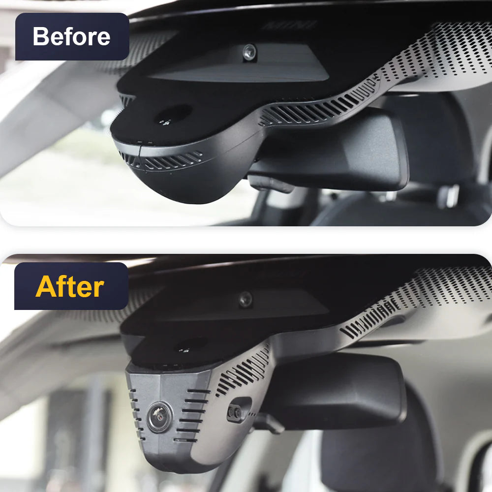 Mini Cooper, Cooper S, Hatchback, Electric EV 2025 Dash Cam