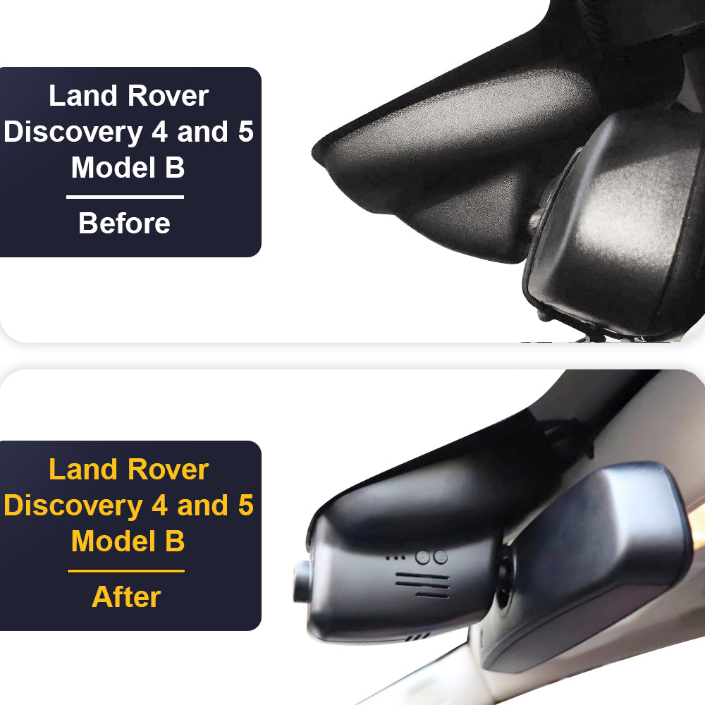 Jaguar Land Rover | XF, XK, Freelander 2, Discovery 4 - Dash Cams by OE Witness