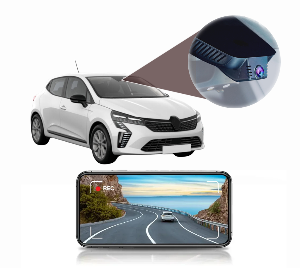 Renault Clio Dash Cam - Dash Cams by OE Witness